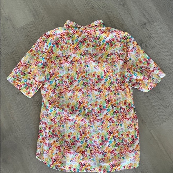 Chubbies Nutter Tooty Fruity (fruit loop) casual dress size Large, Excellent - Picture 2 of 6
